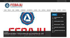 Desktop Screenshot of febaju.com.br
