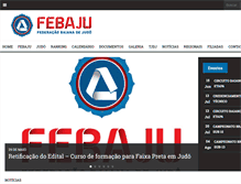 Tablet Screenshot of febaju.com.br